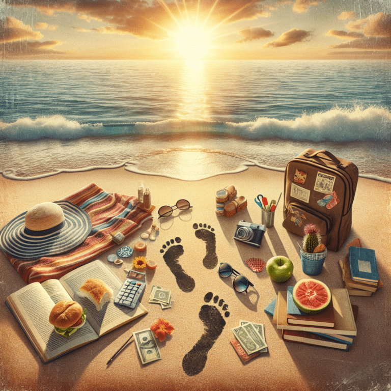 Cheap Beach Vacation Itinerary for Students: Relax in the Sun Without Overspending