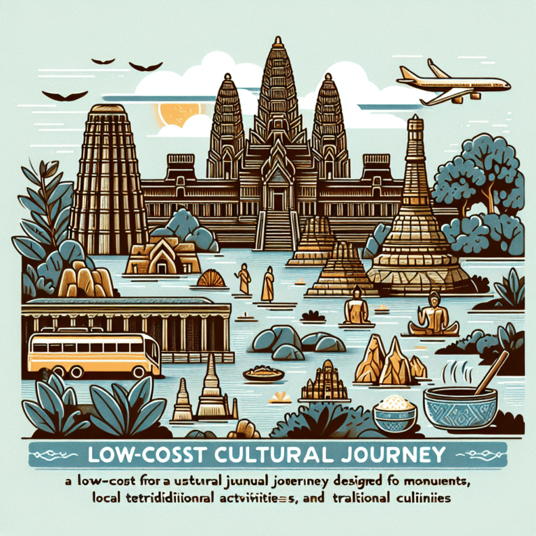 Affordable Cultural Trip Itinerary for Students: Embrace Local Traditions and Experiences