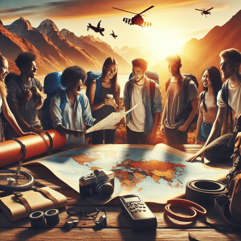 Low-Budget Adventure Travel Itinerary for Students: Thrilling Activities Without the High Price Tag