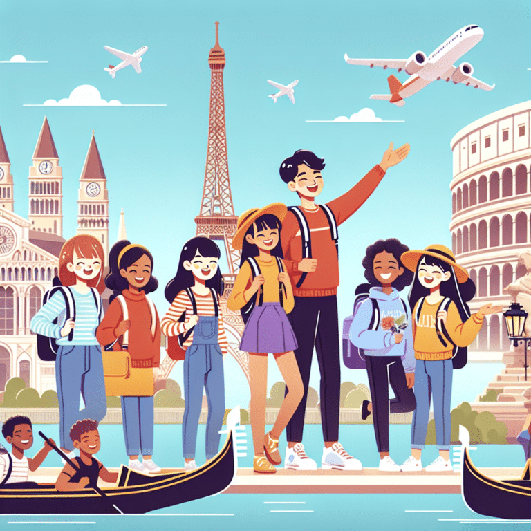 affordable European destinations for student trips