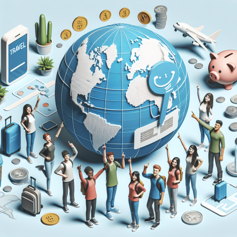 Low-Cost Itinerary for Student Group Trips: Travel Together Without Financial Strain