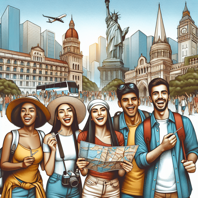 Budget-Friendly City Tour Plans for Students: Sightseeing That Won't Empty Your Wallet