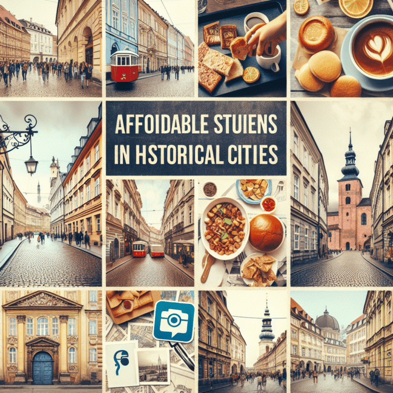 Student-Friendly Itinerary for Historical Cities: Uncover the Past on a Budget
