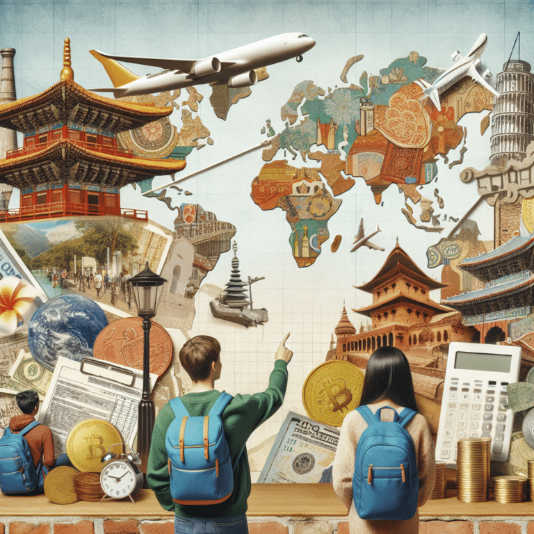 low-budget international destinations for students