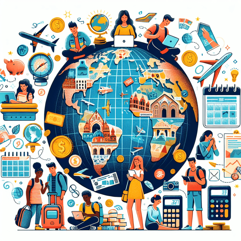 creating a travel budget that works for students