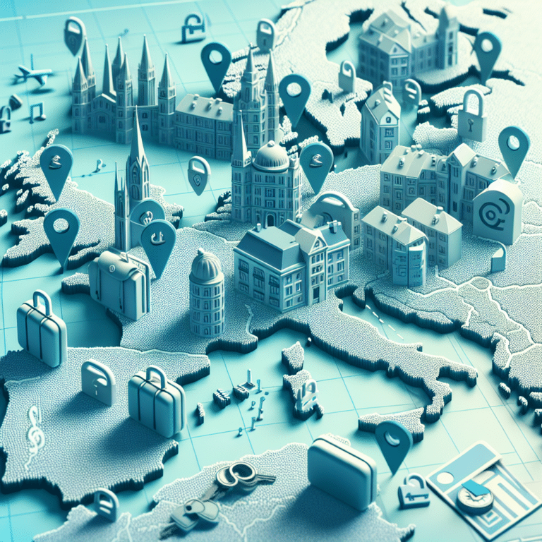 budget accommodations near universities in Europe