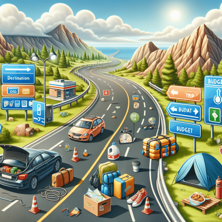 Cheap Road Trip Itinerary for Students: Hit the Open Road Without Going Broke