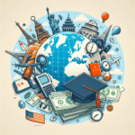 low-budget international destinations for students.