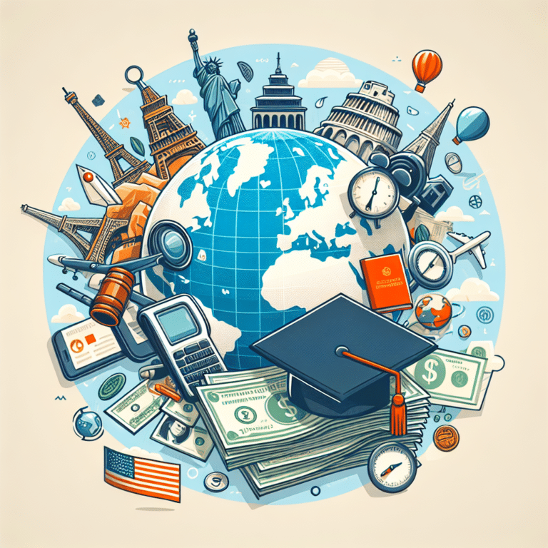 low-budget international destinations for students.