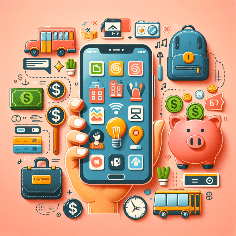 Top Mobile Apps to Help Students Travel on a Budget