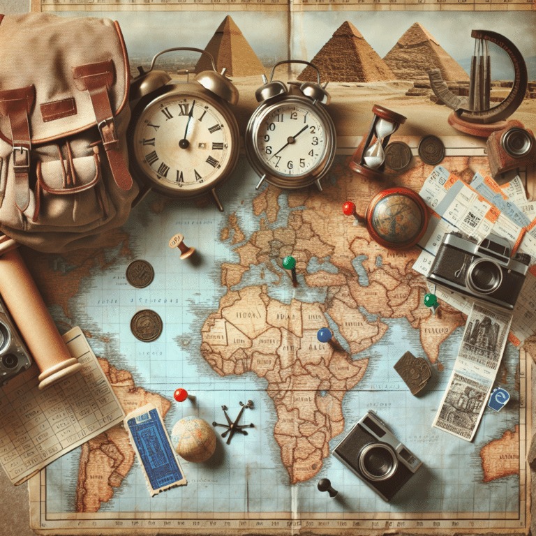 Student-Friendly Itinerary for Historical Cities: Travel Back in Time on a Budget